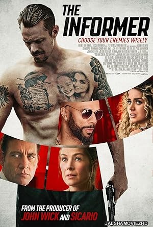 The Informer (2019) Hindi Dubbed